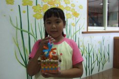 2010夏日學校-創意美勞作品