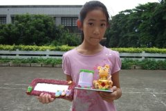2010夏日學校-捏塑DIY作品