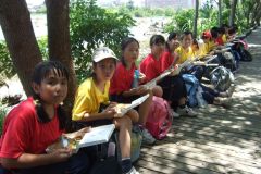 2010夏日學校校外教學-羅東林場